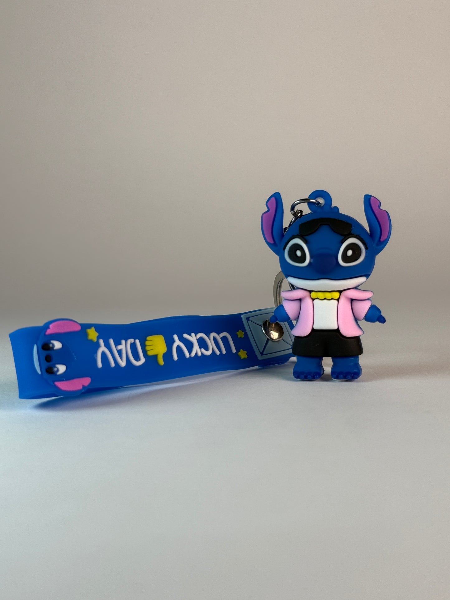 Raktų pakabukas „Lucky Day“ – STICH personažas