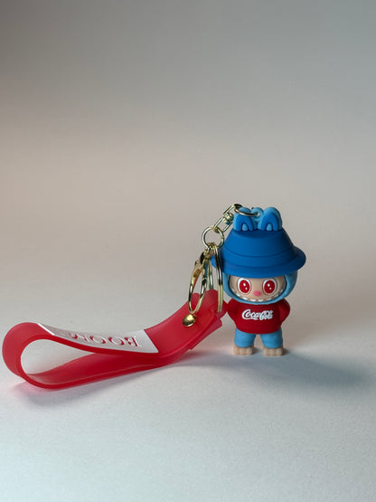 Raktų pakabukas su žaisminga figūrėle „ LABUBU BOOM!“