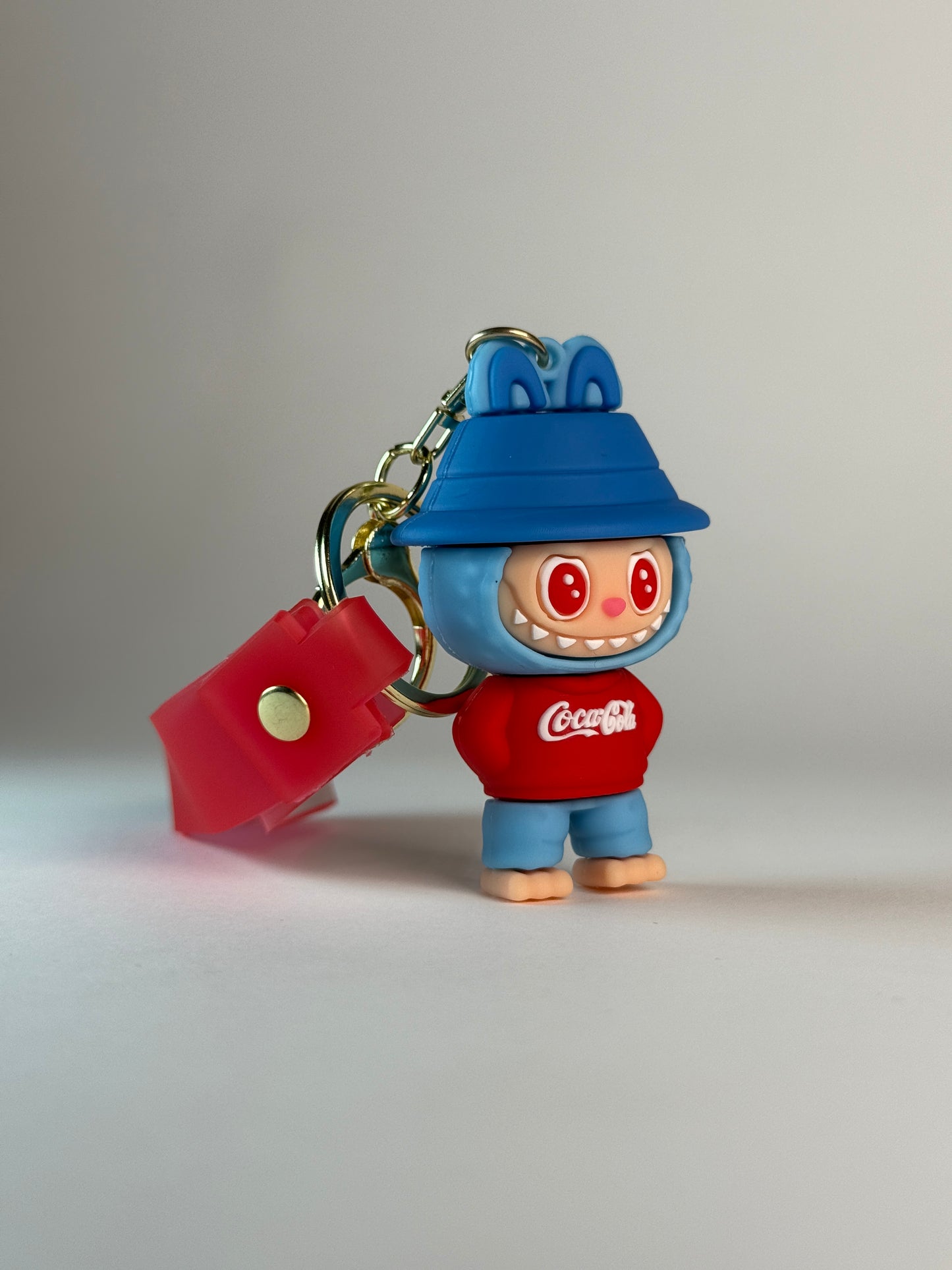 Raktų pakabukas su žaisminga figūrėle „ LABUBU BOOM!“