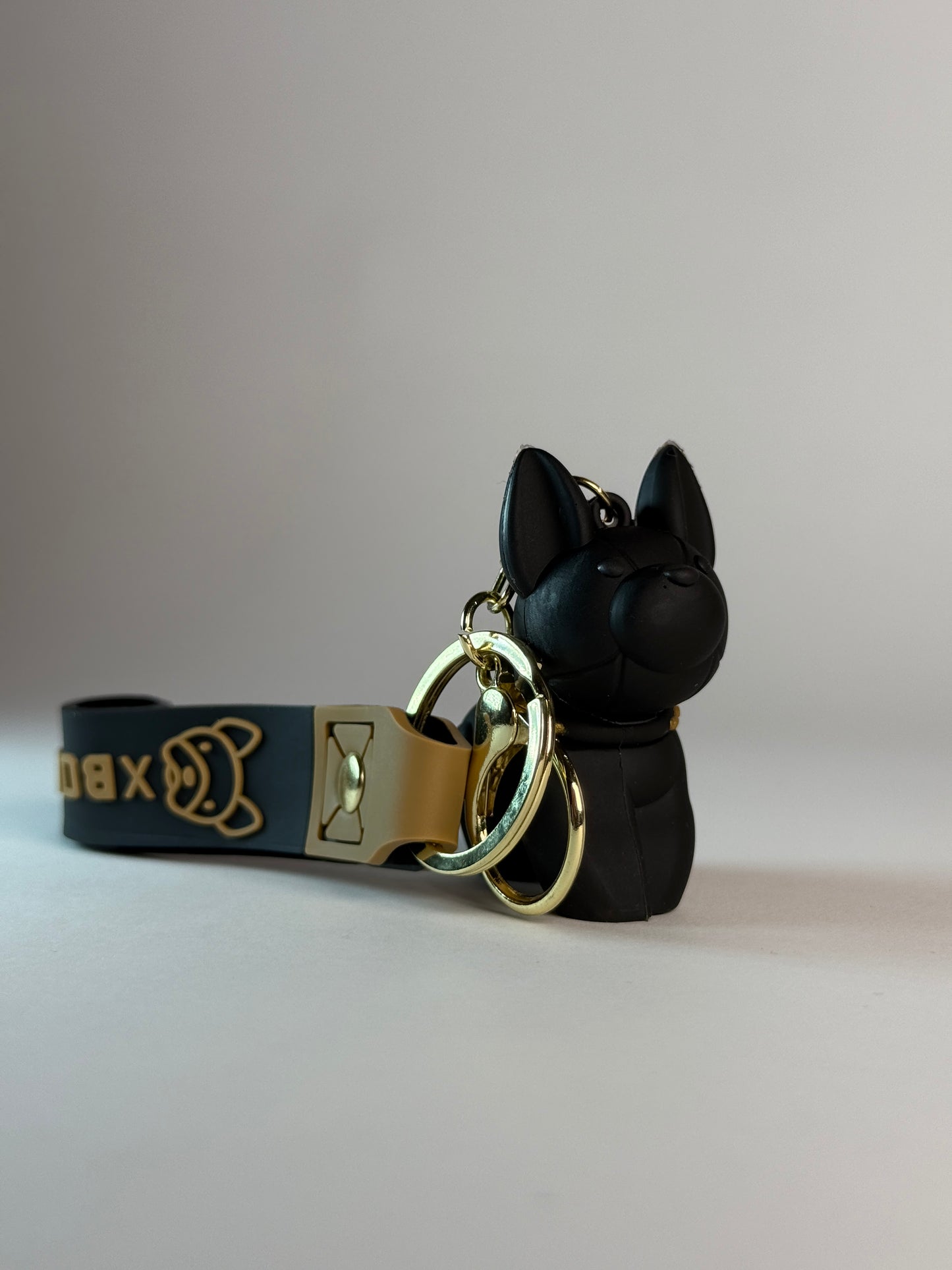 Raktų pakabukas su šuniuku „BOOM!“