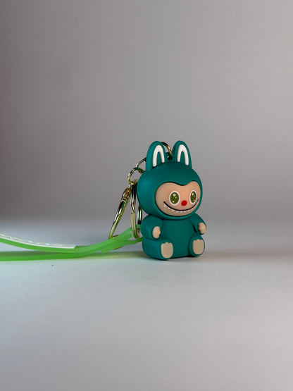 Raktų pakabukas su žaisminga figūrėle „ LABUBU BOOM! 2“