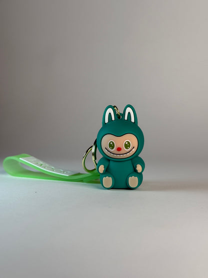 Raktų pakabukas su žaisminga figūrėle „ LABUBU BOOM! 2“