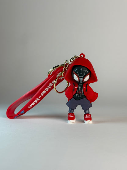 Spider-Man raktų pakabukas su figūrėle