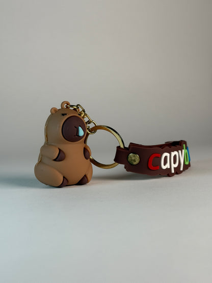 Raktų pakabukas „Capybara“