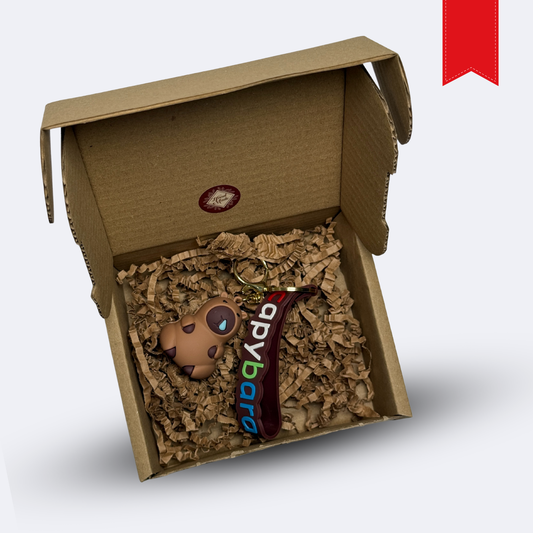 Raktų pakabukas „Capybara“