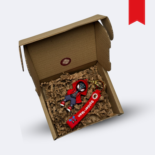 Spider-Man raktų pakabukas su figūrėle