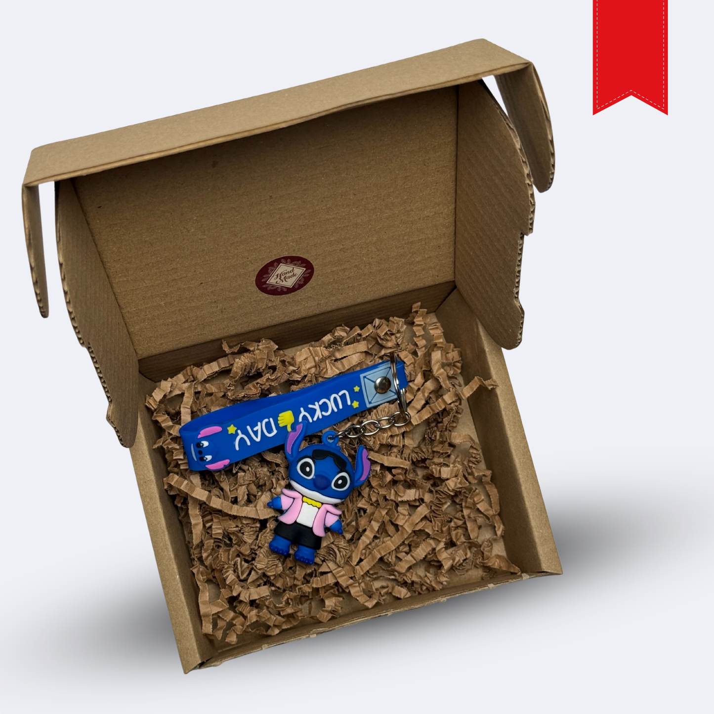 Raktų pakabukas „Lucky Day“ – STICH personažas