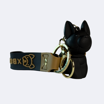 Raktų pakabukas su šuniuku „BOOM!“