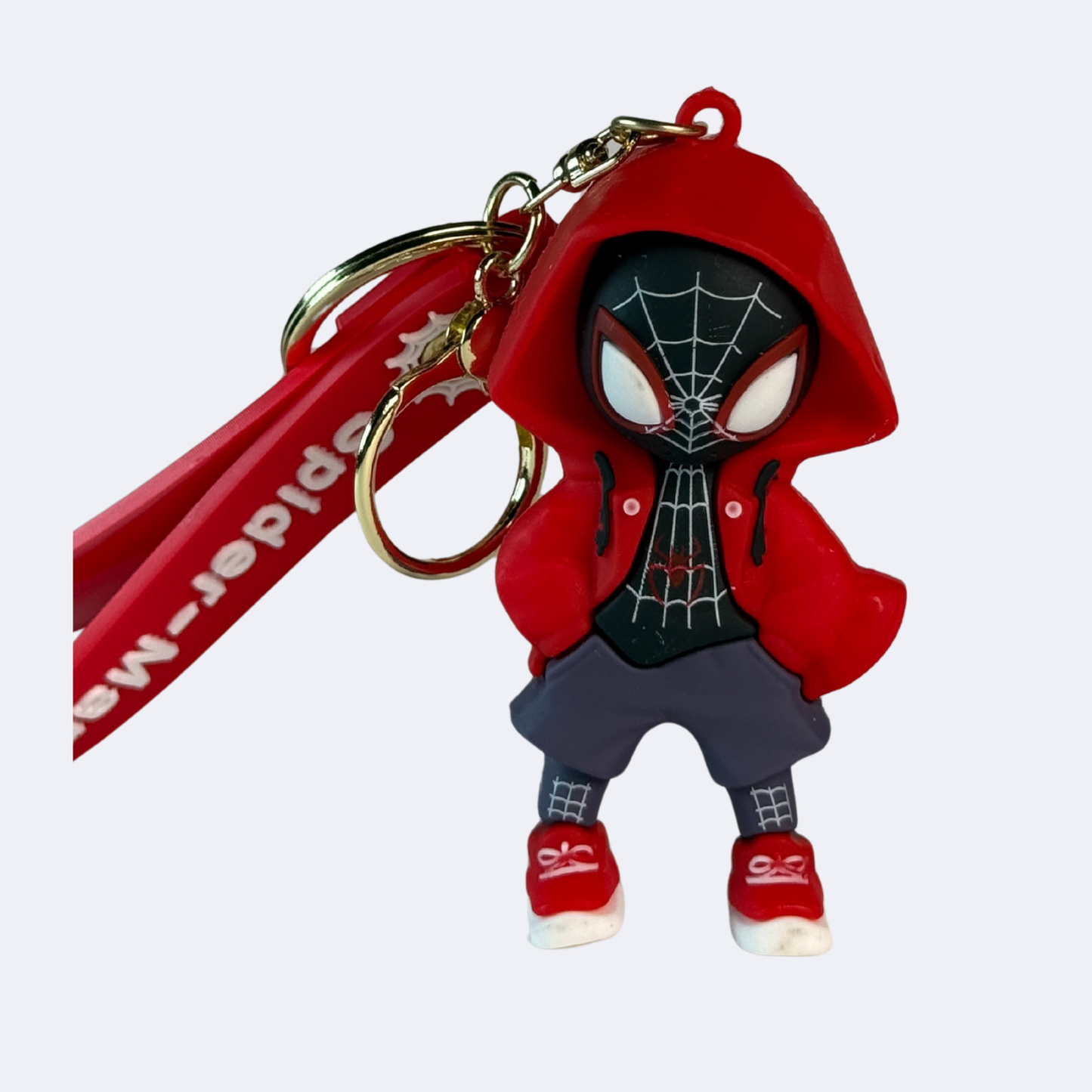 Spider-Man raktų pakabukas su figūrėle