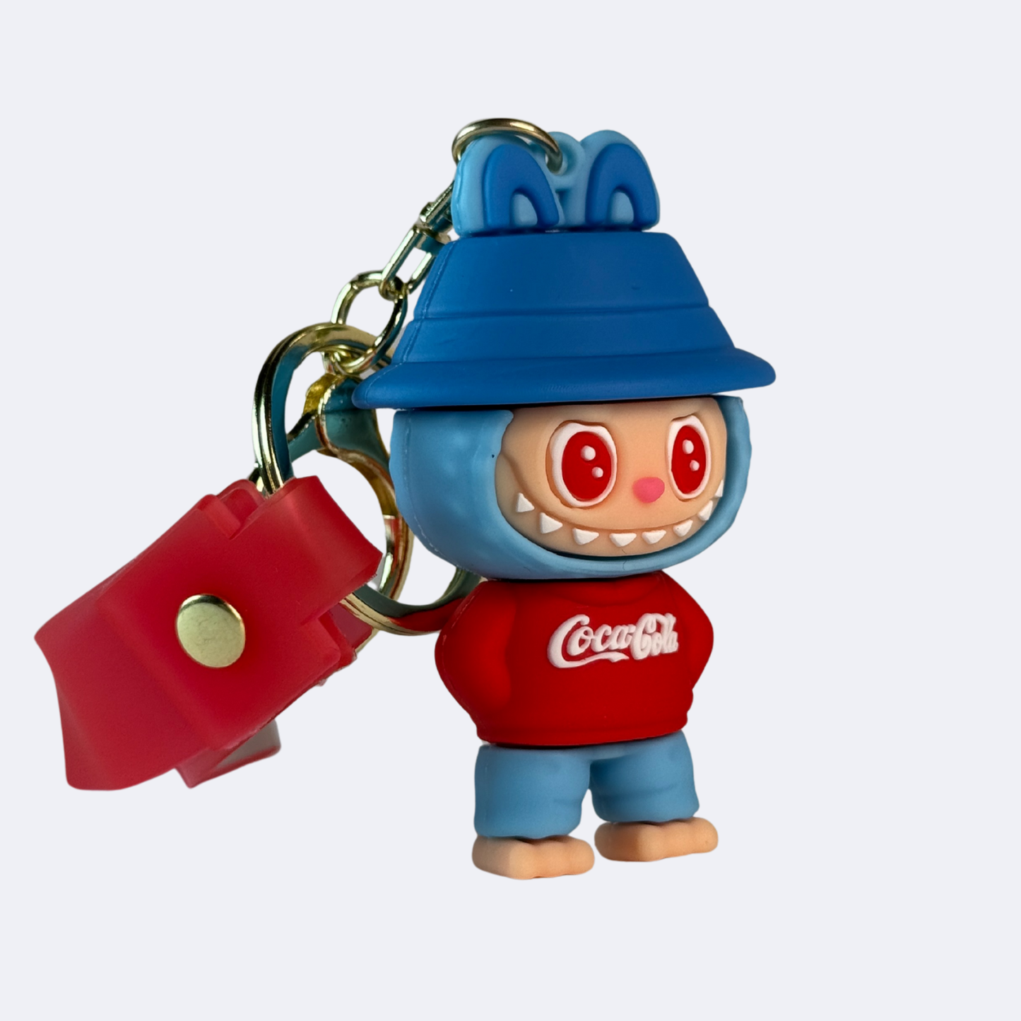 Raktų pakabukas su žaisminga figūrėle „ LABUBU BOOM!“